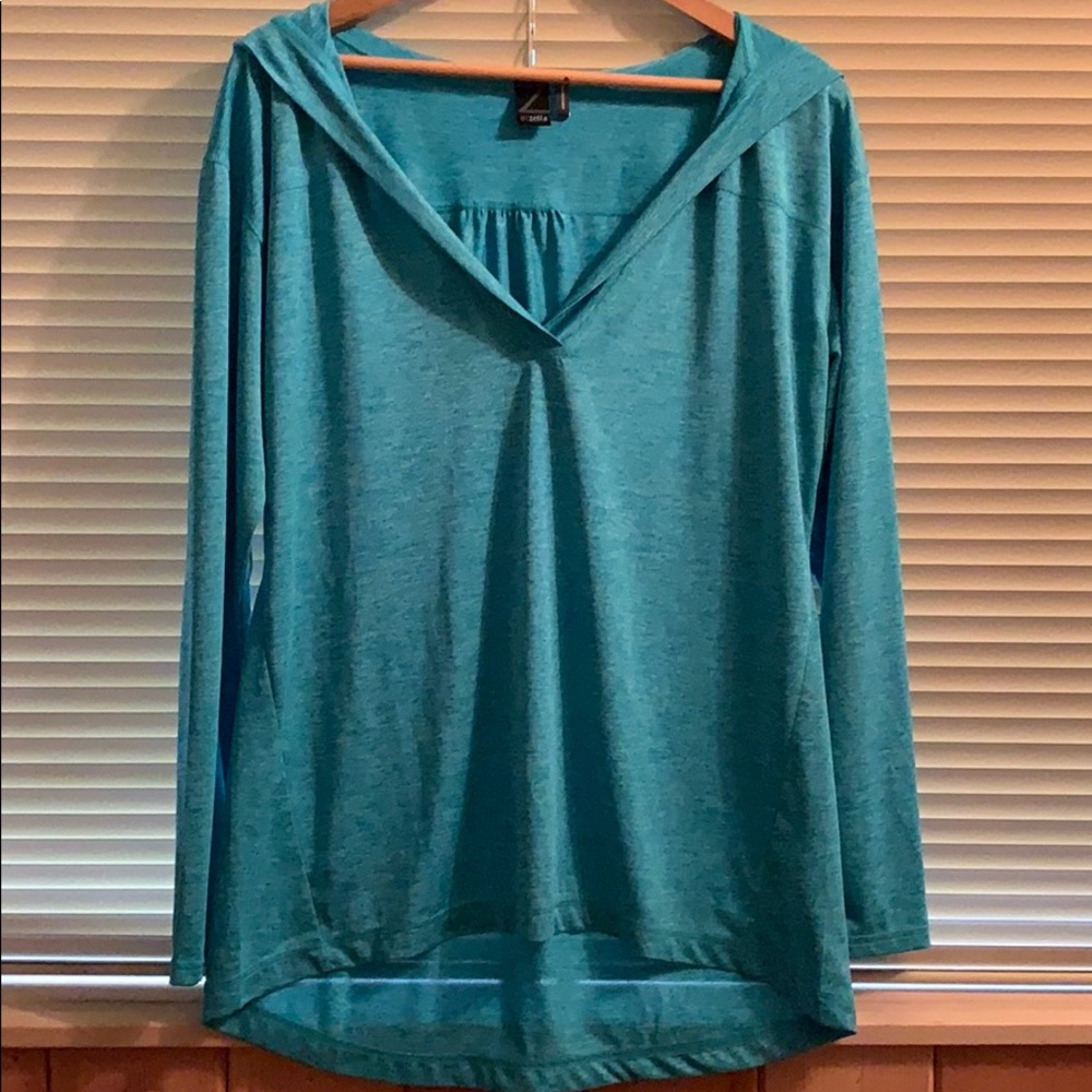 Z by Zella hooded workout top